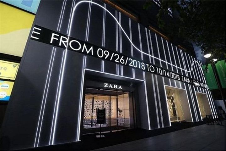 Zara Opens Its First Concept Fashion Store in Shanghai