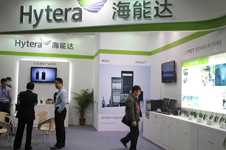 China's Hytera to Enlarge Public Safety Network in Brazil