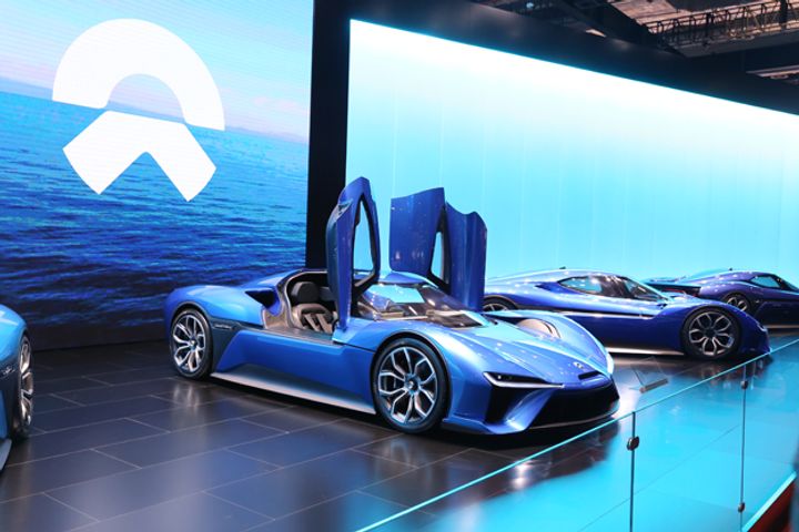 Chinese Electric Car Startup NIO Denies Reports of US IPO