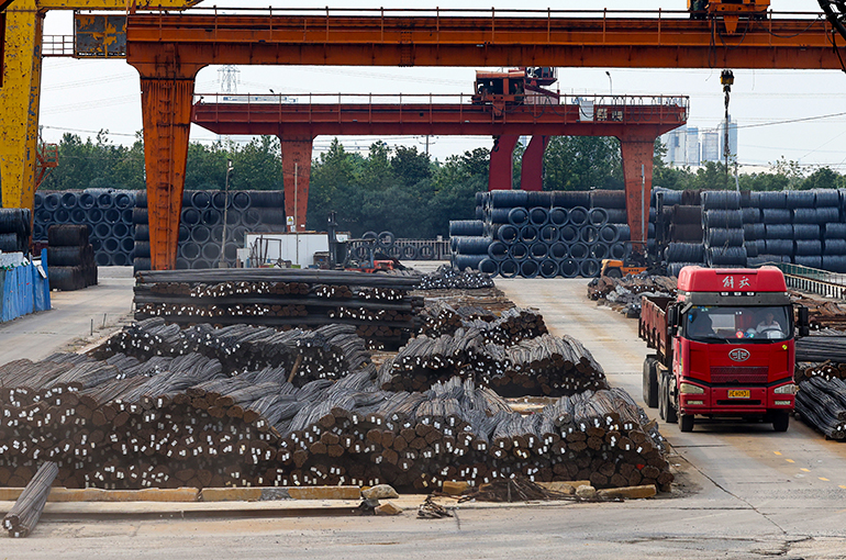 China’s Steel Producers Stem Sliding Profits as Demand Diversifies, Industry Body Officer Says