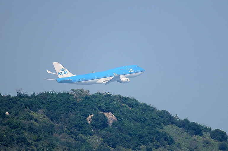 KLM Ponders Adding More China Flights