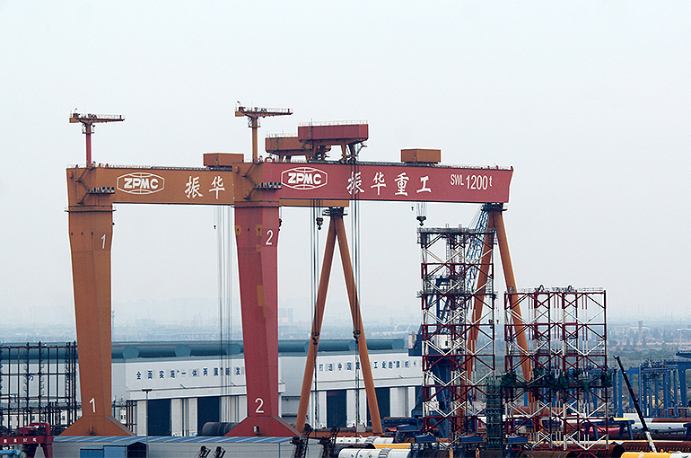 China’s Zhenhua Denies Its Port Cranes Pose US Cybersecurity Threat