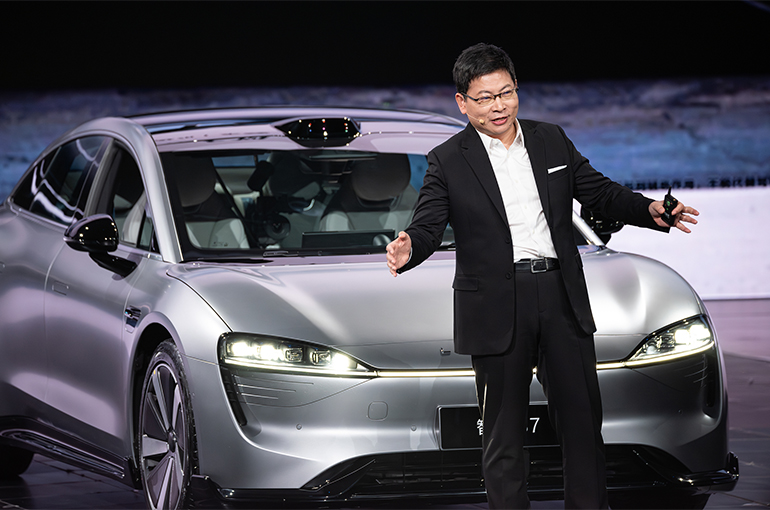 Huawei, Chery Start Mass Deliveries of New Car Model