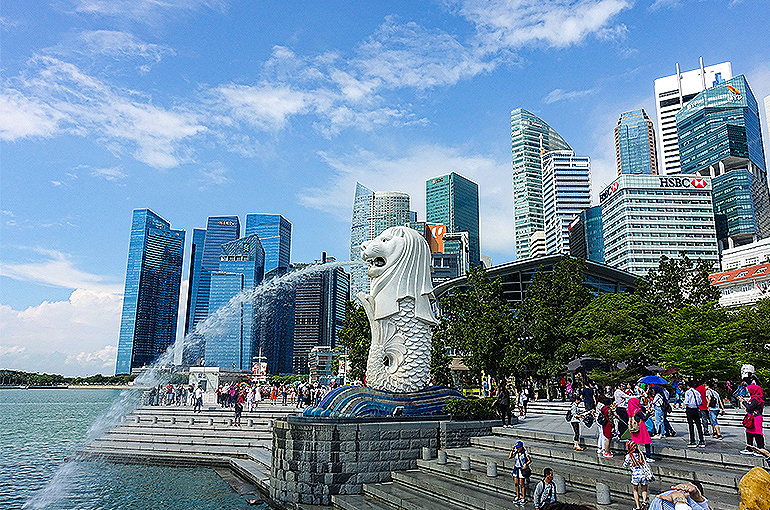 China Retakes Spot as Singapore’s Top Tourist Source in First Half